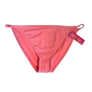 Ninety-Nine Women's Pink Bikini Bottoms XXL Stretch Swimwear Summer Beachwear